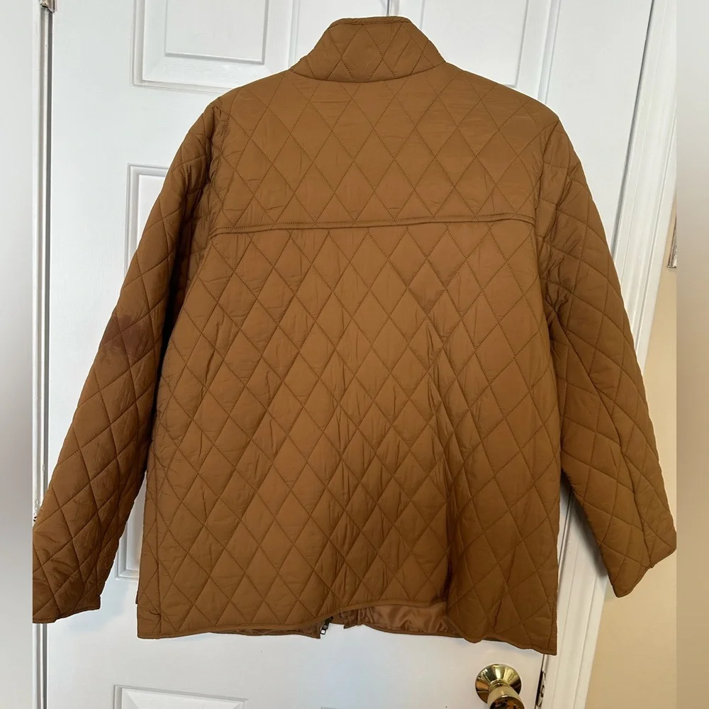 Quilted Button Front Jacket - Picture 5 of 6